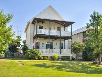 Lake Home For Sale in Carlton Landing, Oklahoma