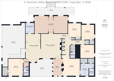 Set on 1.25 private acres, this 3,204-square-foot home offers - photo 50