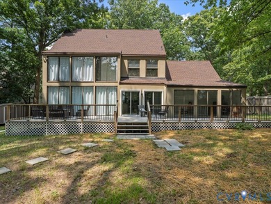 (private lake, pond, creek) Home Sale Pending in North Chesterfield Virginia