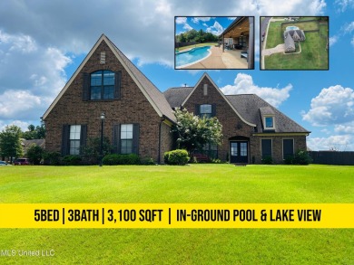 Lake Home For Sale in Olive Branch, Mississippi