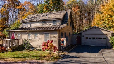 Lake Home For Sale in Winthrop, Maine
