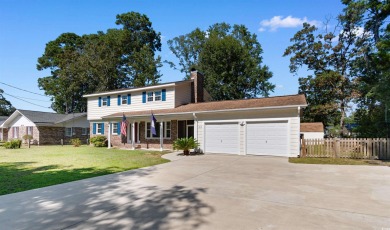 Intracoastal Waterway - Horry County Home For Sale in North Myrtle Beach South Carolina