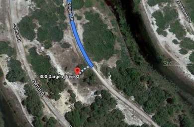 Lake Grassy Lot For Sale in Lake Placid Florida