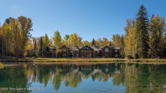 Snake River Home For Sale in Jackson Wyoming
