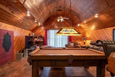 Exceptional lakefront retreat with stunning cedar game room - photo 5