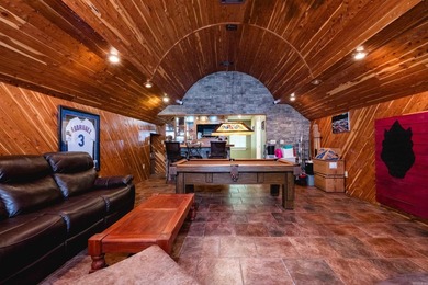 Exceptional lakefront retreat with stunning cedar game room - photo 6