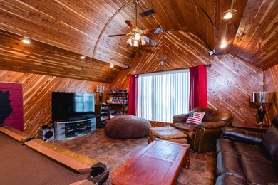 Exceptional lakefront retreat with stunning cedar game room - photo 9