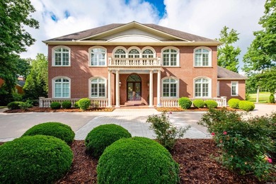 Set along Chenal Circle overlooking the golf course and pond - photo 1