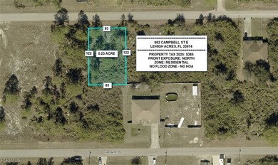 Lehigh Acres Area Lot For Sale in Lehigh Acres Florida