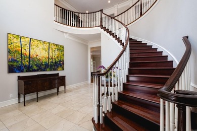 Set along Chenal Circle overlooking the golf course and pond - photo 5