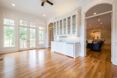 Set along Chenal Circle overlooking the golf course and pond - photo 9
