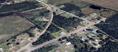 Calcasieu Lake Lot For Sale in Hackberry Louisiana