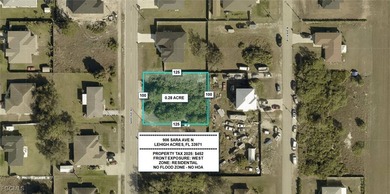 Lehigh Acres Area Lot For Sale in Lehigh Acres Florida