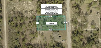 Lehigh Acres Area Lot For Sale in Lehigh Acres Florida