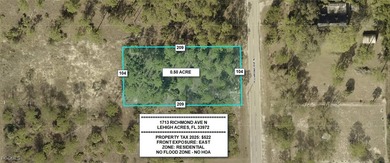 Lehigh Acres Area Lot For Sale in Lehigh Acres Florida