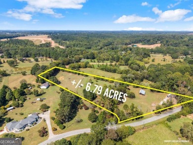 Lake Acreage For Sale in Hoschton, Georgia