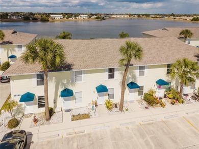 Lake Rio Townhome/Townhouse For Sale in Punta Gorda Florida