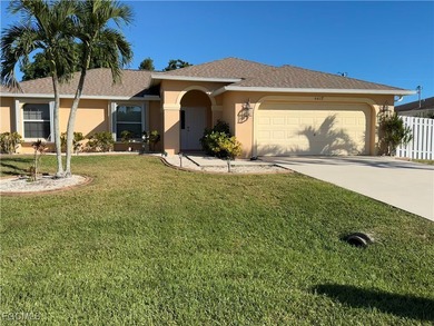 Cape Coral Area Home For Sale in Cape Coral Florida