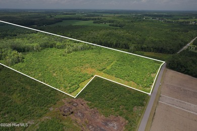 Perquimans River Acreage For Sale in Hertford North Carolina