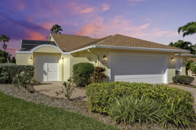 Lake Townhome/Townhouse For Sale in Fort Pierce, Florida