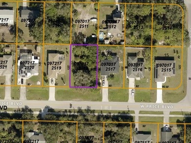 Northport Waterway Lakes and Canals Lot For Sale in North Port Florida