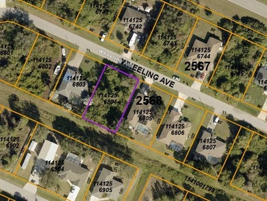 Northport Waterway Lakes and Canals Lot For Sale in North Port Florida