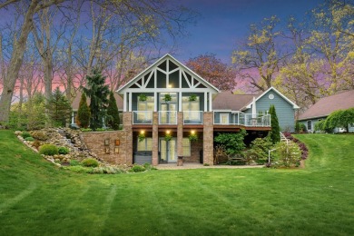 Lake Home For Sale in Decatur, Michigan