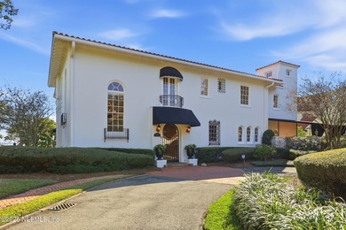 St. Johns River Home For Sale in Jacksonville Florida