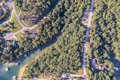 Smith Lake (Ryan Creek)-Waterfront lot located in Bluewater - Lake Lot For Sale in Crane Hill, Alabama