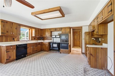 Nestled on 4.6 scenic ACRES and backing to peaceful woods, this - photo 7