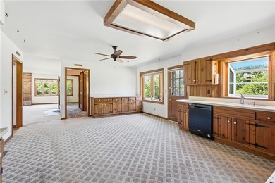 Nestled on 4.6 scenic ACRES and backing to peaceful woods, this - photo 8