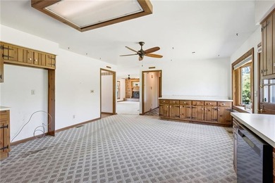 Nestled on 4.6 scenic ACRES and backing to peaceful woods, this - photo 9