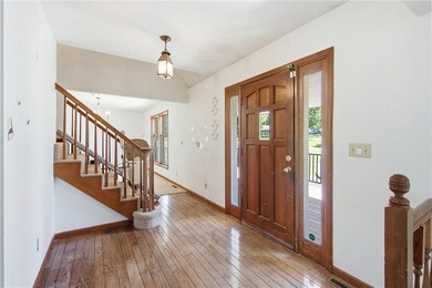 Nestled on 4.6 scenic ACRES and backing to peaceful woods, this - photo 10