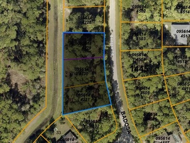 Northport Waterway Lakes and Canals Lot For Sale in North Port Florida