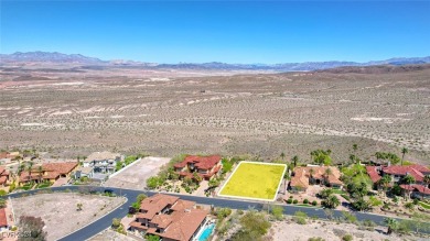 Lake Las Vegas Lot For Sale in Henderson Nevada