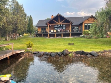 Lake Home For Sale in Big Arm, Montana