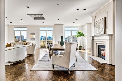 Step off the elevator directly into this stunning 8th-floor