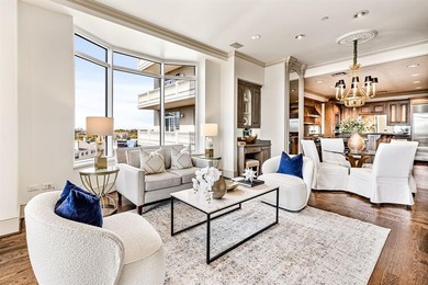 Step off the elevator directly into this stunning 8th-floor