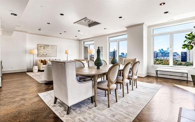 Step off the elevator directly into this stunning 8th-floor