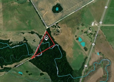 (private lake, pond, creek) Acreage For Sale in Lott Texas