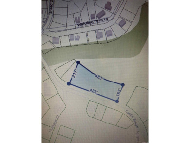 Greers Ferry Lake Lot For Sale in Fairfield Bay Arkansas