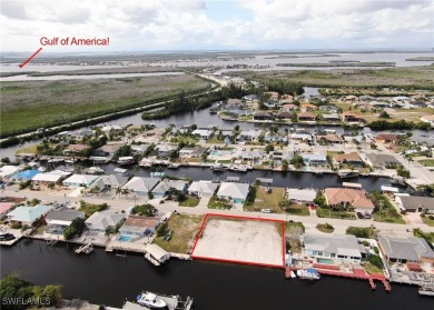 Cape Coral Lakes Area Lot For Sale in Matlacha Florida