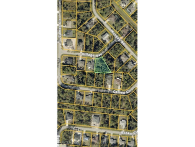Northport Waterway Lakes and Canals Lot For Sale in North Port Florida