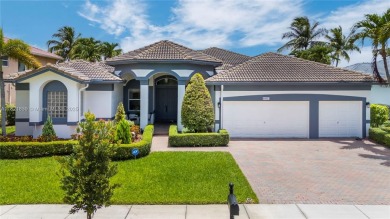 Lake Home For Sale in Miramar, Florida