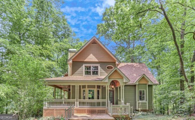 Lake Home For Sale in Cleveland, Georgia