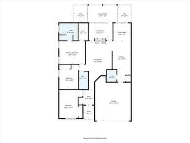 Welcome home to this beautifully maintained single-story home in - photo 5