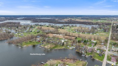 **OPEN HOUSE Saturday 6/14 1p-3p**Lakefront Living on the Indian - Lake Home For Sale in Wolcottville, Indiana
