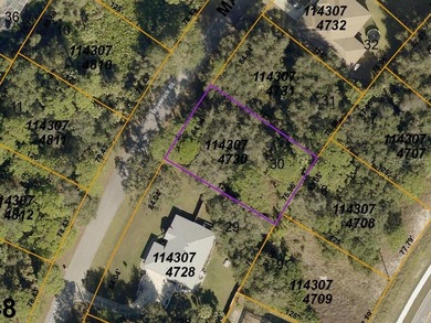 Northport Waterway Lakes and Canals Lot For Sale in North Port Florida