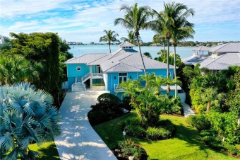 Gulf of Mexico - Dona Bay Home For Sale in Venice Florida