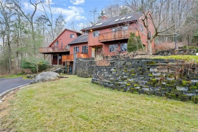Lake Home Off Market in Sherman, Connecticut